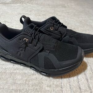 On Clouds New Black Athletic Shoes